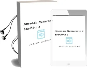 Descargar AudioLibro Aprendo Numeros y a Escribir nº 1 de Varios Autores año 2009