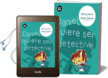 Descargar AudioLibro Daniel Quiere ser Detective de Marta Jarque Martinez año 2009