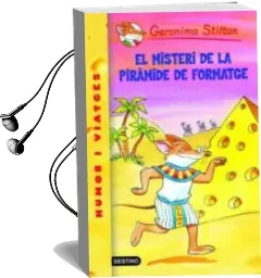Descargar AudioLibro El Misteri de la Piramide de Formatge de Geronimo Stilton año 2009