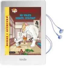 Descargar AudioLibro No Volies Karate, Stilton? de Geronimo Stilton año 2009