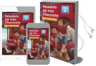 Descargar AudioLibro Pesadelo no Tren Chocolate de Fina Casalderrey año 2009