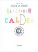 AudioLibro Alexander Calder (Aixo es un Artista!) de Varios Autores