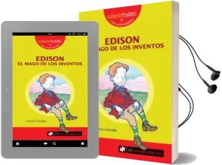 Descargar AudioLibro Edison: Mago de los Inventos de Gorka Calzada año 2009