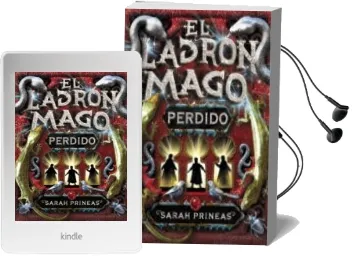 Descargar AudioLibro El Ladron Mago: Perdido de Sarah Prineas año 2009