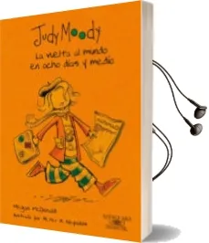 Descargar AudioLibro Judy Moody: La Vuelta al Mundo en Ocho Dias y Medio de Megan Mcdonald año 2009