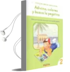 Descargar AudioLibro Adivina, Colorea y Busca la Pegatina 2: Adivinanzas de Cosas que ves Cuando Paseas (Libro de Juegos de Pipo) de Francisco Moreno año 2009