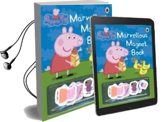 Descargar AudioLibro Peppa Pig: Marvellous Magnet Book de Varios Autores año 2009
