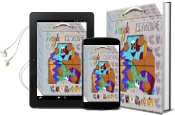 Descargar AudioLibro Puzzle Escolar (Para Niños de mas de 3 Años) de Varios Autores año 2009