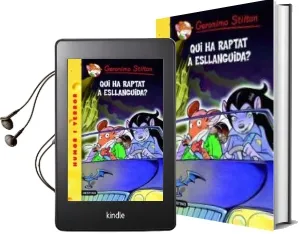 Descargar AudioLibro Qui ha Raptat a Esllanguida? de Geronimo Stilton año 2009