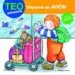 AudioLibro Teo Adhesivos 5: Viajamos en Avion de Violeta Denou