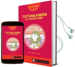 Descargar AudioLibro Tutankamon el Faraon Niño de Ana I. Bernal Triviño año 2009