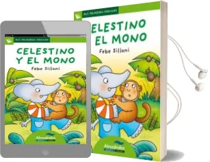 Descargar AudioLibro Celestino y el Mono (Primeras Paginas - lp: Letra de Palo) de Febe Sillani año 2009