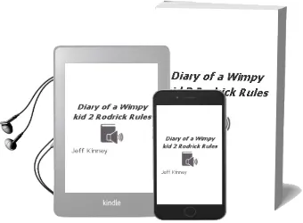 Descargar AudioLibro Diary of a Wimpy kid 2: Rodrick Rules de Jeff Kinney año 2009