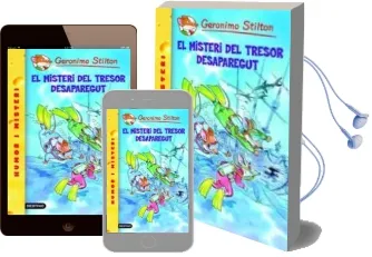 Descargar AudioLibro El Misteri del Tresor Desaparegut de Geronimo Stilton año 2009