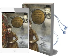 Descargar AudioLibro Las Aventuras de Enola Holmes: La Hermana Secreta de Sherlock hol Mes: El Caso del Marques Desaparecido de Nancy Springer año 2009