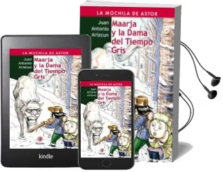 Descargar AudioLibro Maarja y la Dama del Tiempo Gris de Juan Antonio Arizcun año 2009