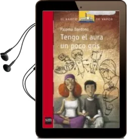 Descargar AudioLibro Tengo el Aura un Poco Gris de Paloma Bordons año 2009