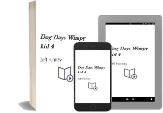 Descargar AudioLibro Dog Days (Wimpy kid 4) de Jeff Kinney año 2009