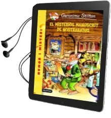 Descargar AudioLibro El Misterios Manuscrit de Nostradamus de Geronimo Stilton año 2009