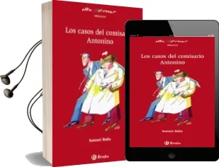 Descargar AudioLibro Los Casos del Comisario Antonio (Altamar) de Varios Autores año 2009