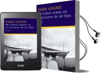 Descargar AudioLibro No Habra Armas en el Entierro de mi Hijo de Paro Anand año 2009