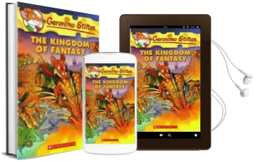 Descargar AudioLibro The Kingdom of Fantasy de Geronimo Stilton año 2009