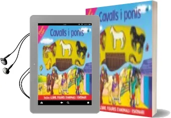 Descargar AudioLibro Cavalls i Ponis ( Llegeix i Juga) de Varios Autores año 2009