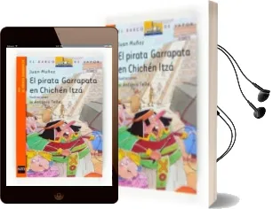 Descargar AudioLibro El Pirata Garrapata en Chiche Itza de Antonio Tello año 2009