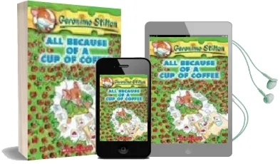 Descargar AudioLibro Geronimo Stilton nº 10: All Because of a cup of Coffee de Geronimo Stilton año 2009