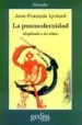 AudioLibro La Posmodernidad: (Explicada a los Niños) de Jean François Lyotard