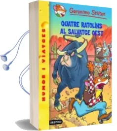 Descargar AudioLibro Quatre Ratolins al Salvatge Oest de Geronimo Stilton año 2009