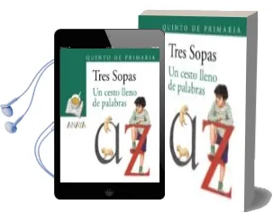 Descargar AudioLibro Un Cesto Lleno de Palabras (Tres Sopas - Quinto de Primaria) de Varios Autores año 2009