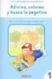 AudioLibro Adivina, Colorea y Busca la Pegatina 1: Adivinanzas de Cosas que Tienes en Casa (Libro de Juegos de Pipo) de Francisco Moreno