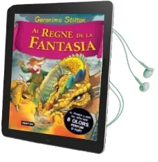 Descargar AudioLibro Al Regne Fantasia de Geronimo Stilton año 2009