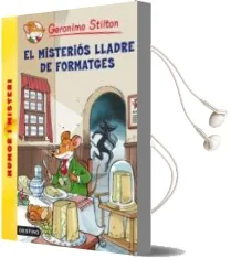 Descargar AudioLibro El Misterios Lladre de Formatges de Geronimo Stilton año 2009