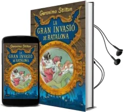 Descargar AudioLibro Geronimo Stilton: La Gran Invasio de Ratalona de Geronimo Stilton año 2009