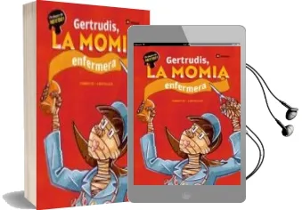 Descargar AudioLibro Gertrudis, la Momia Enfermera de Anna Canyelles año 2009