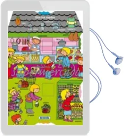 Descargar AudioLibro Palabras del Supermercado (Gira la Rueda) de Varios Autores año 2010