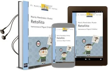 Descargar AudioLibro Retoñito de Maria Menendez Ponte año 2010