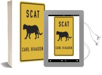 Descargar AudioLibro Scat de Karl Hiaasen año 2010