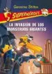 AudioLibro Superheroes 2: La Invasion de los Monstruos Gigantes de Geronimo Stilton