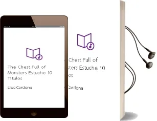Descargar AudioLibro The Chest Full of Monsters (Estuche 10 Titulos) de Lluc Cardona año 2010