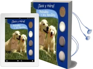 Descargar AudioLibro Toca y Mira: Animales y sus Familias de Varios Autores año 2010