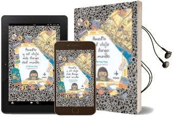 Descargar AudioLibro Amelia y el Viaje mas Largo del Mundo de Marissa Moss año 2010