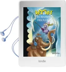 Descargar AudioLibro Bat pat 7: El Mamut Friolero de Marcella Drago año 2010