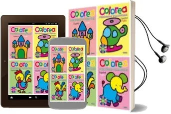 Descargar AudioLibro Colorea: Primeras Palabras Español-Ingles de Varios Autores año 2010