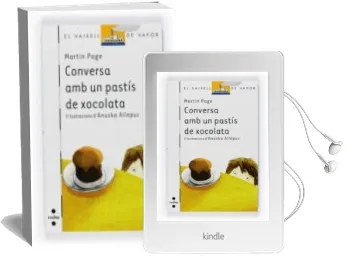 Descargar AudioLibro Conversa amb un Pastís de Xocolata de Martin Page año 2010
