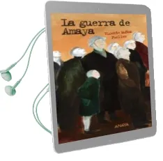 Descargar AudioLibro La Guerra de Amaya de V. Muñoz Puelles año 2010