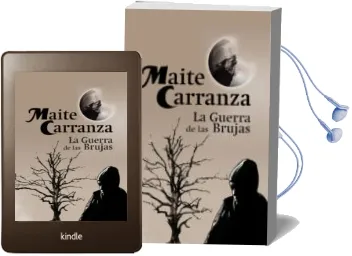 Descargar AudioLibro La Guerra de las Brujas (Trilogia Completa) de Maite Carranza año 2010