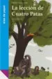 AudioLibro La Leccion de Cuatro Patas de Alfredo Gomez Cerda